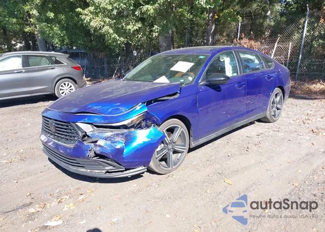 2024 Honda Accord Hybrid Sport из США, поврежденный, VIN 1HGCY2F59RA031180